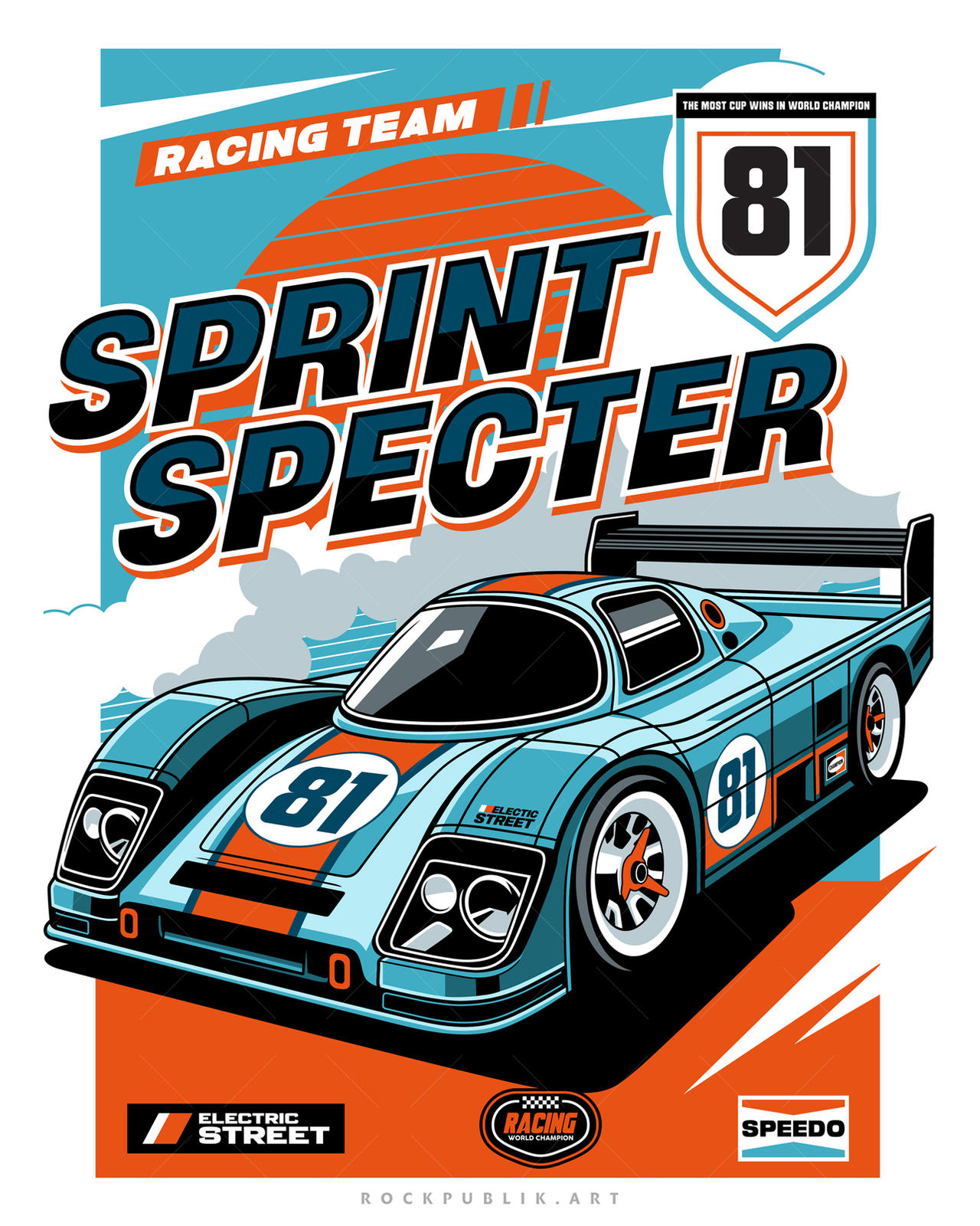 Specter Racing Utah Sprint Specter Racing Team Design by widjana on DeviantArt