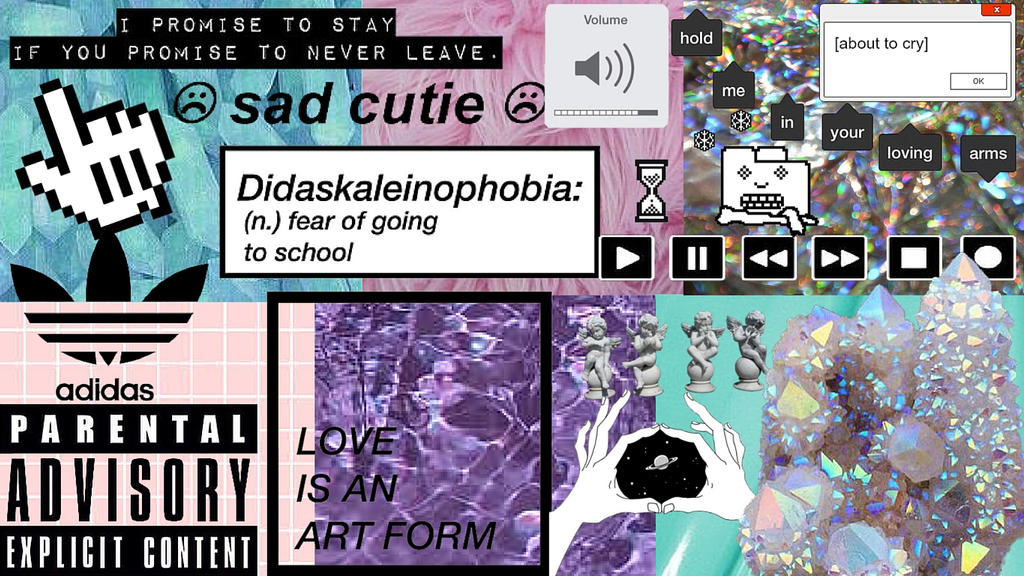 Featured image of post Sad Aesthetic Pictures Collage