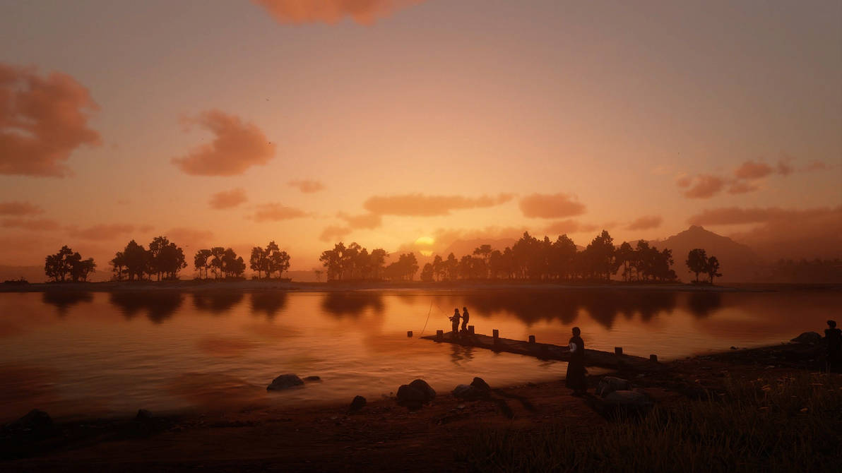 Sunset Rider Red Dead Red Dead Redemption 2 || Sunset by amankumarsahu on DeviantArt