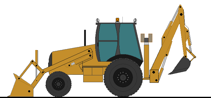 Case Backhoe Deviantart CASE BACKHOE by wolvesone on DeviantArt