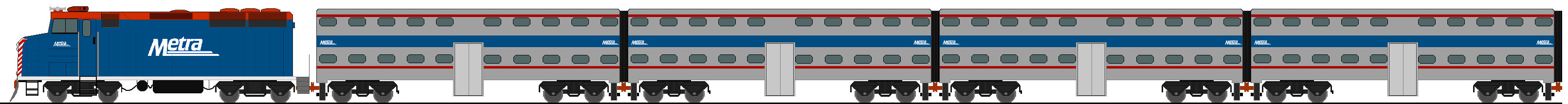 CHICAGO METRA DRAWING by wolvesone on DeviantArt