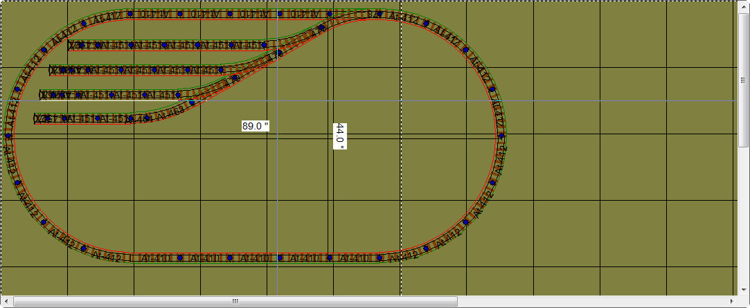 ho scale track layout design by wolvesone on DeviantArt