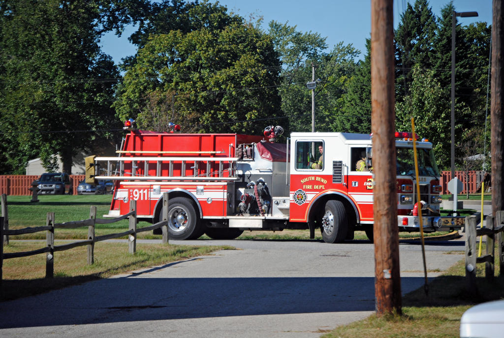 Engine 3.4 Rescue engine 3 arriving onscene by wolvesone on DeviantArt