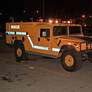 hummer H1 rescue truck