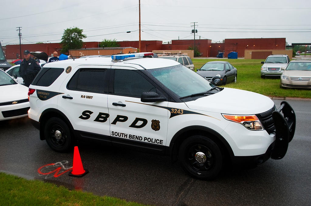 SBPD K-9 ford explorer