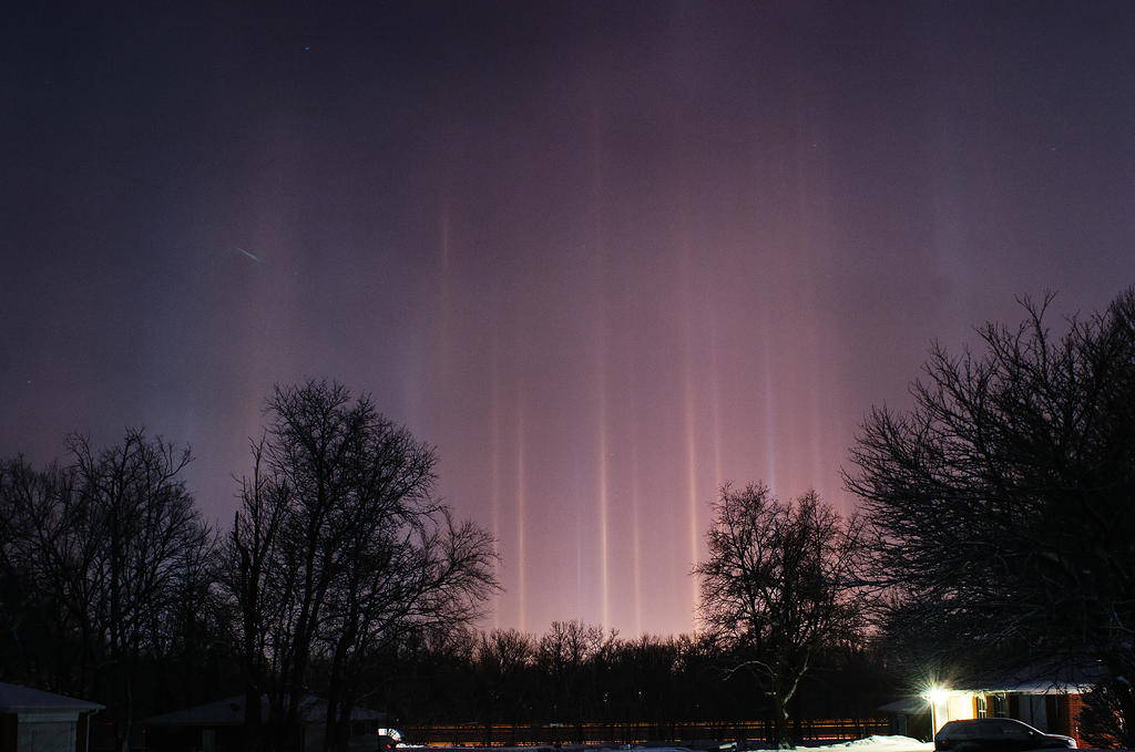 light pillars 1