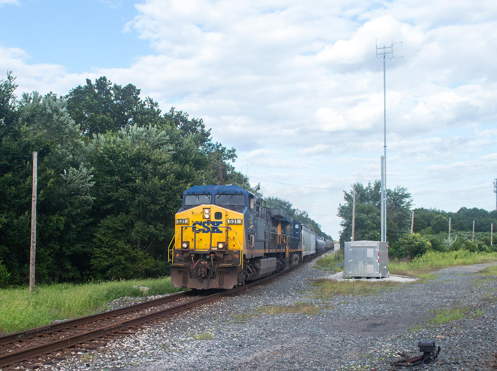 CSX Q327