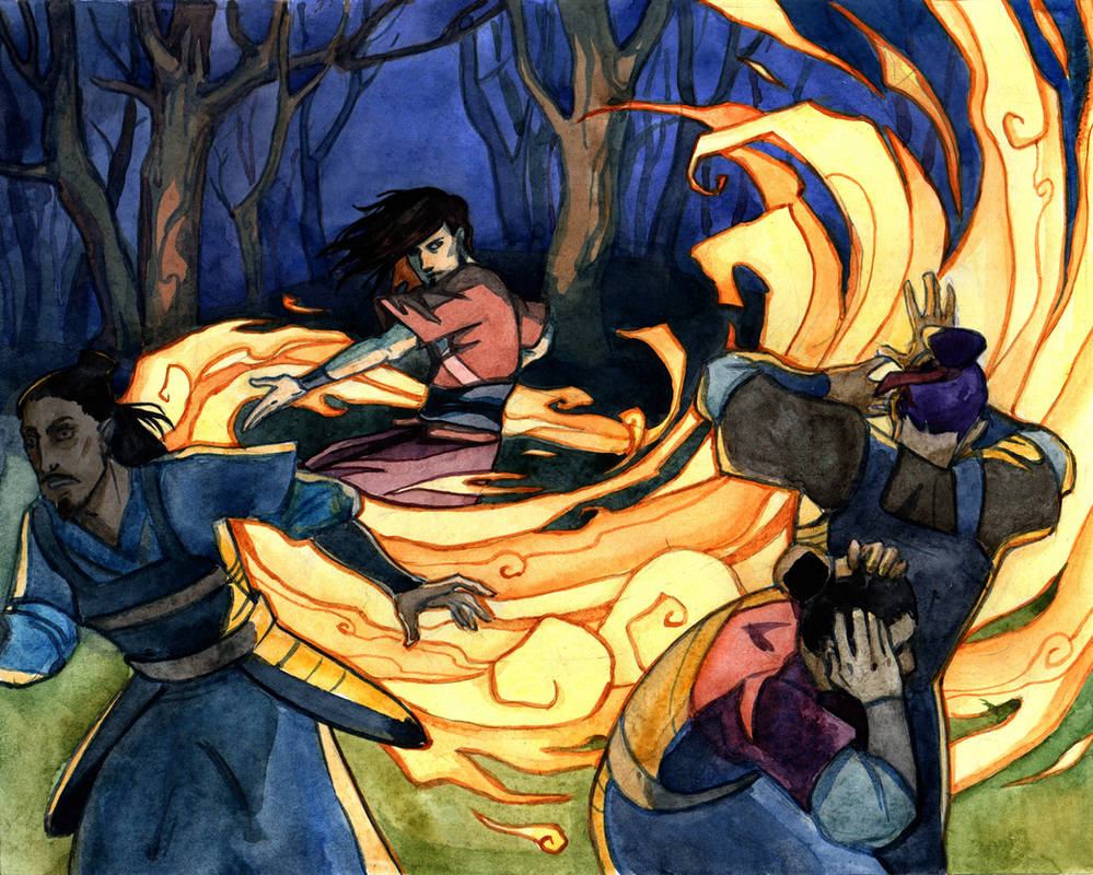 The First Firebender by Biorn-21 on DeviantArt