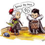 Bend the knee