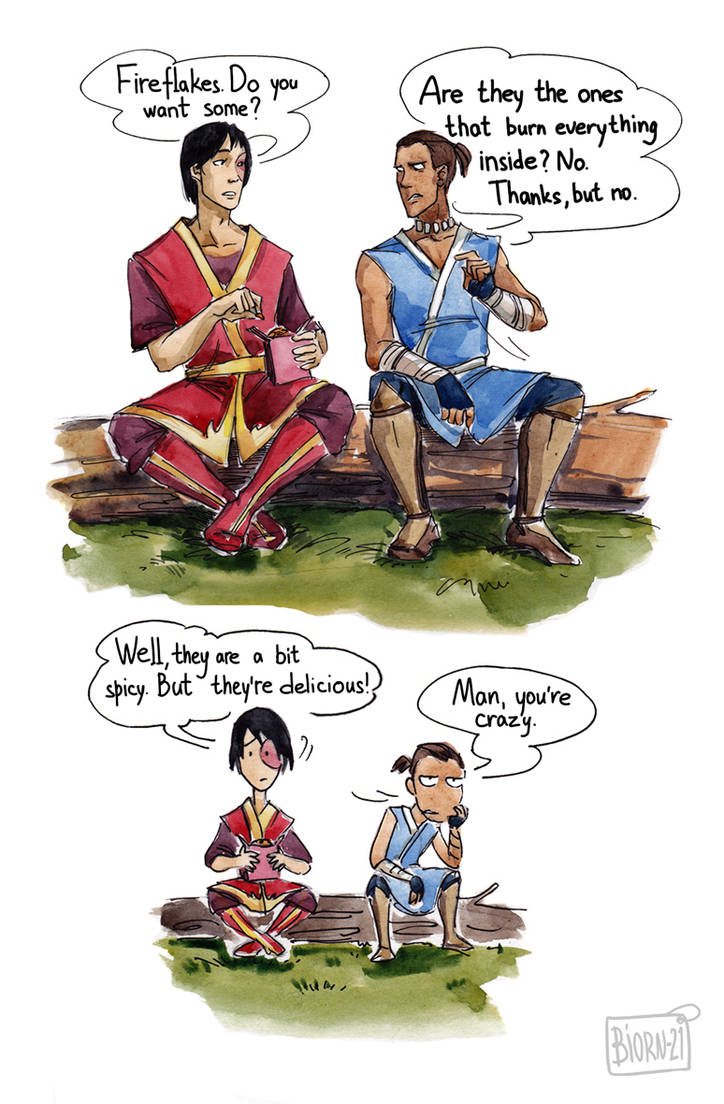 Tastes differ ) by Biorn-21 on DeviantArt