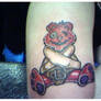 Mr.Bear tattoo