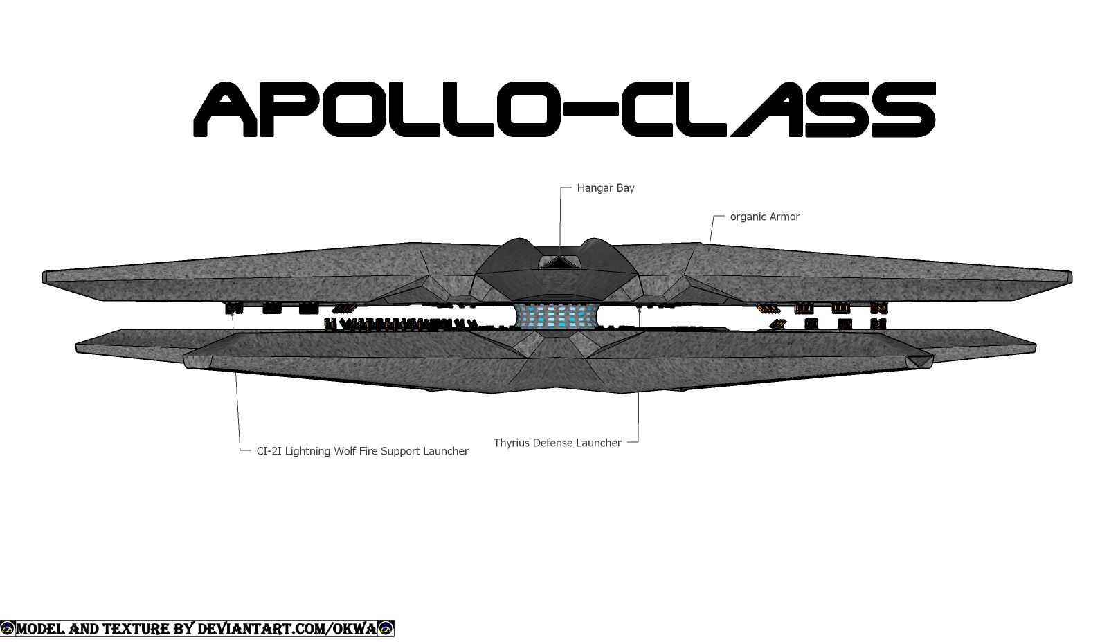 Apollo Class Apollo-Class by Okwa on DeviantArt