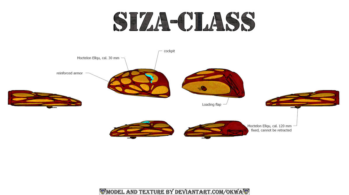 Overview Siza-Class by Okwa on DeviantArt