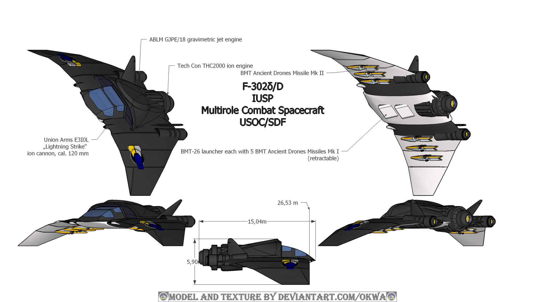 F 302 Delta D Multirole Combat Aerospace Craft By Okwa On Deviantart F 302 Delta D Multirole Combat Aerospace Craft By Okwa On Deviantart