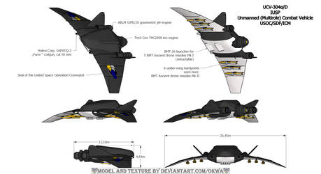 UCV-304 alpha/D Unmanned Combat Vehic