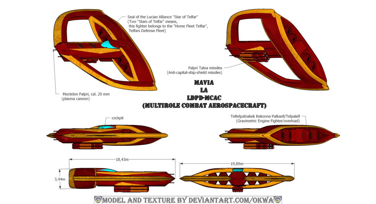 Mavia Class Overview for the Mavia Fighter by Okwa on DeviantArt