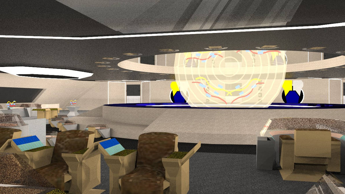 Bridge Interior Redesign Astrogation bridge New 1 by Okwa on DeviantArt