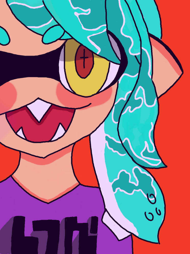 inkling girl by serpentElite on DeviantArt