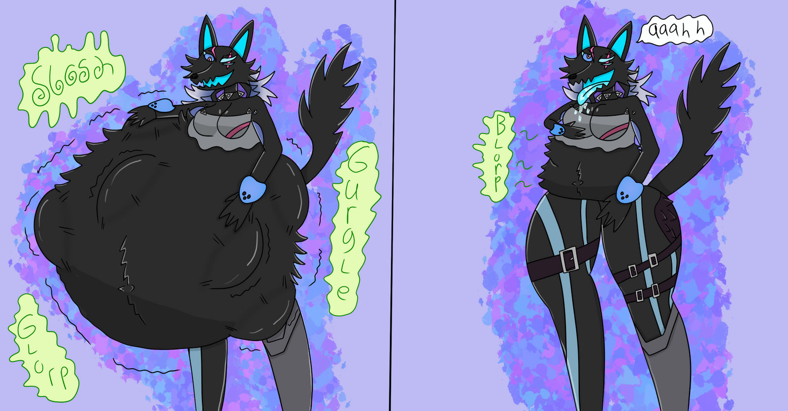 highwire Vore by serpentElite on DeviantArt