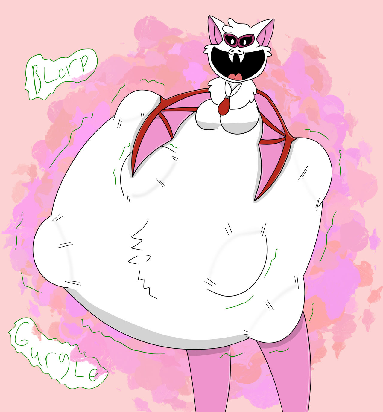 Rabie Bat Vore by serpentElite on DeviantArt