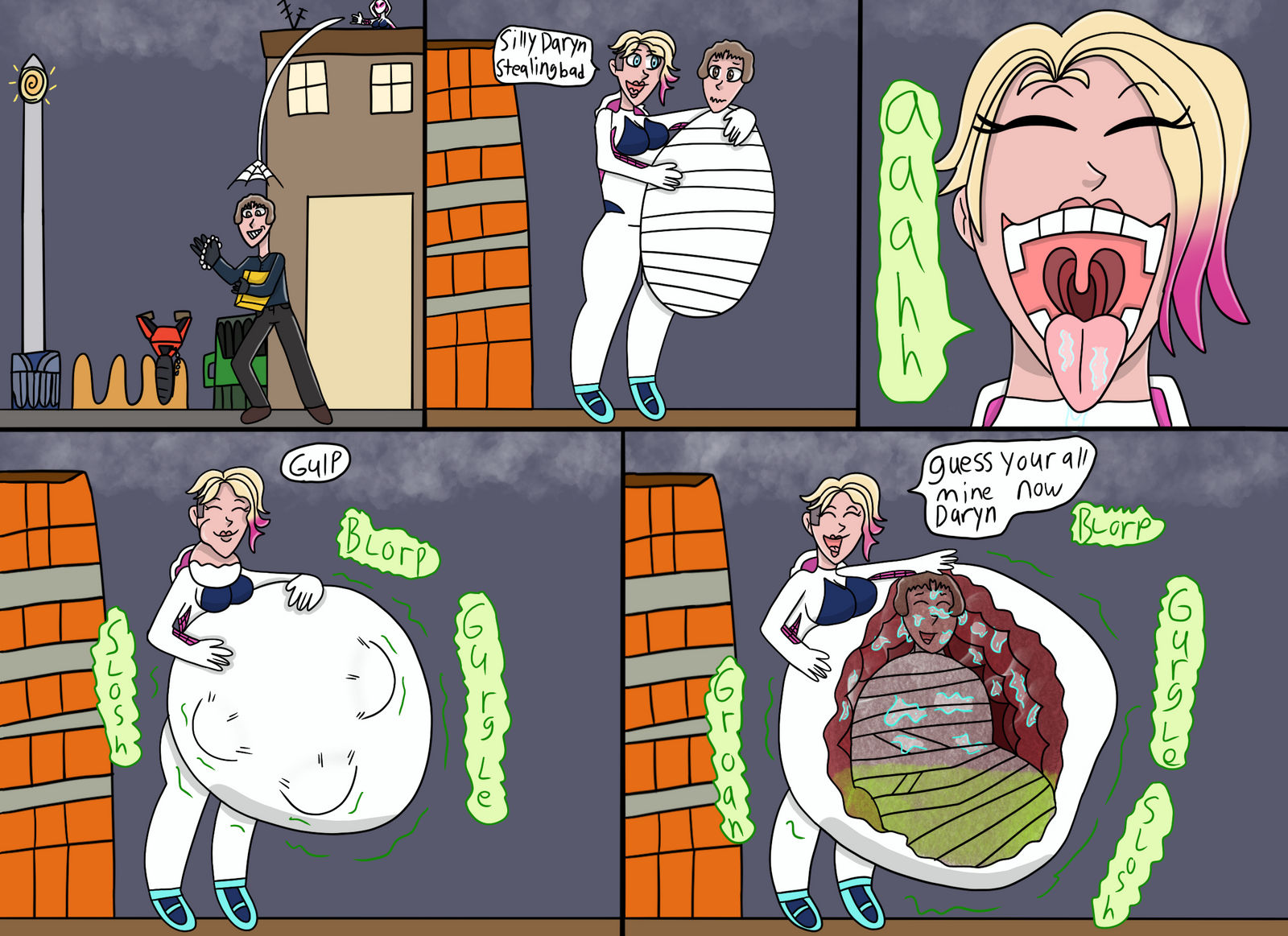 Spider Gwen Vore By SerpentElite On DeviantArt spider-gwen-vore-by-serpentelite-on-deviantart