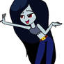 Marceline from Adventure Time 