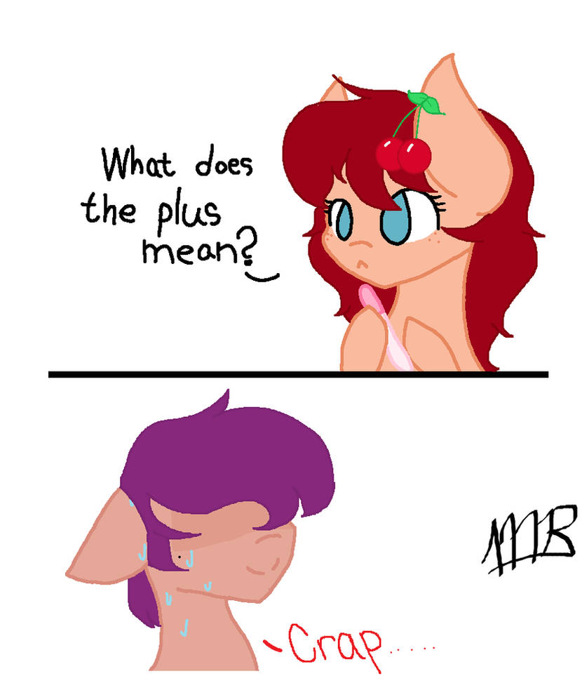 What Does The Plus Sign Mean By MapleB By MapleB On DeviantArt