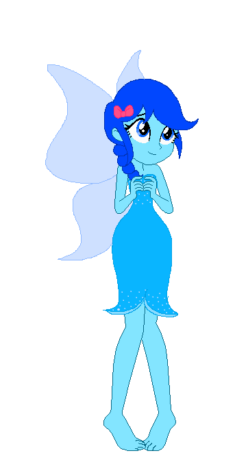 Emmy as a water fairy by MapleB by MapleB on DeviantArt