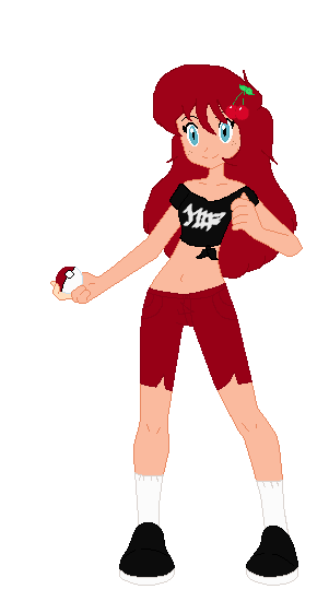 PKMN Trainer RED Fire Emblem Style by Gregarlink10 on DeviantArt