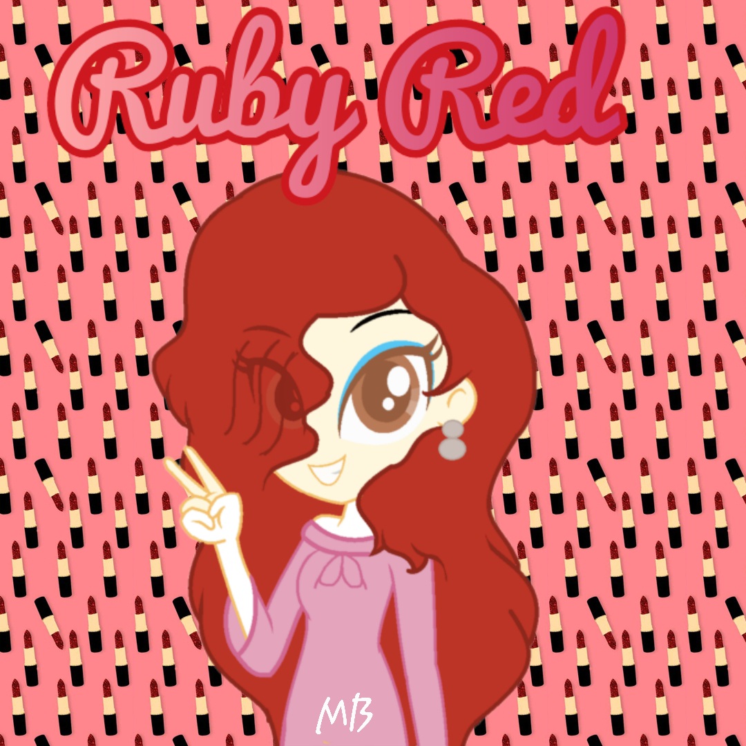 Ruby Red by MapleB on DeviantArt