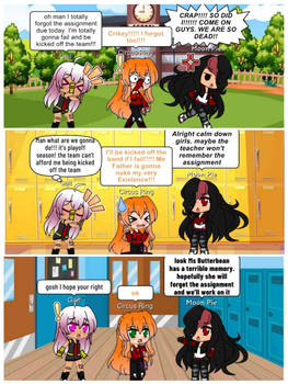 Gacha Comic page 1