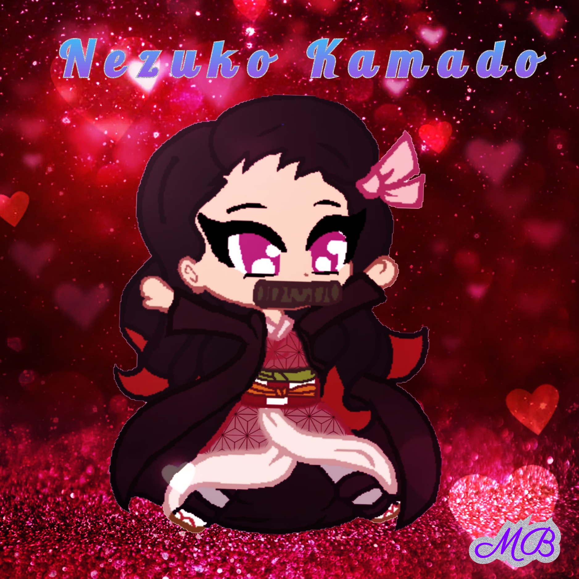 Nezuko Kamado In Gacha club by Alexandtheaus on DeviantArt