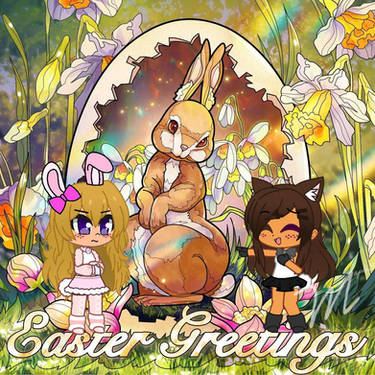 Happy Easter Day (Gacha club) by CocoBandicoot31 on DeviantArt