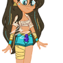 Cleo De Nile safari outfit