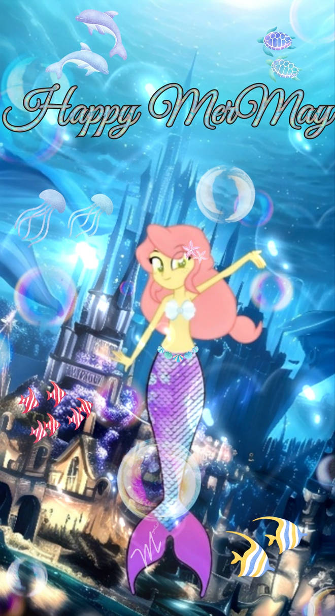 Happy MerMay day 2 by MapleB on DeviantArt