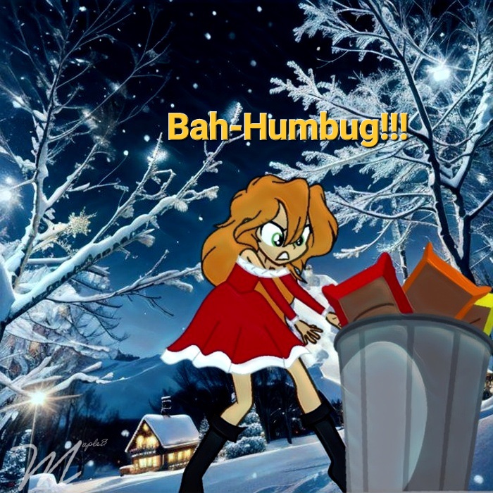 Bah Humbug by MapleB on DeviantArt