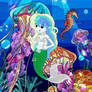 Pandora as a mermaid 