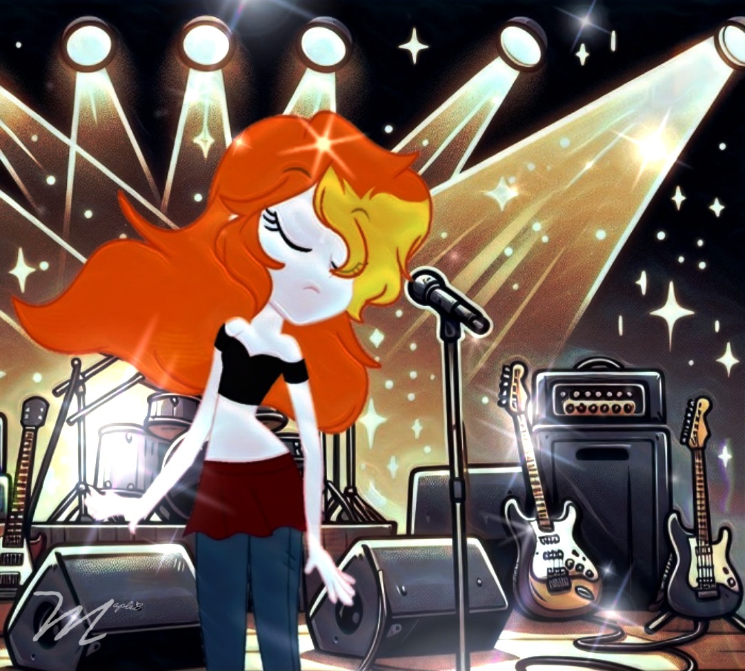 Circus Ring The Princess of Rock by MapleB on DeviantArt