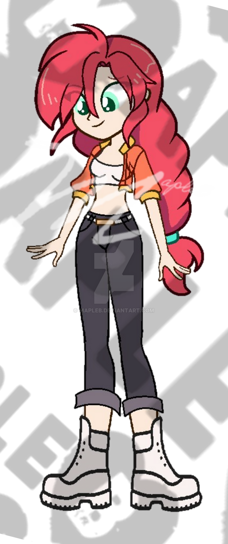 Enan Robi Robin by MapleB on DeviantArt