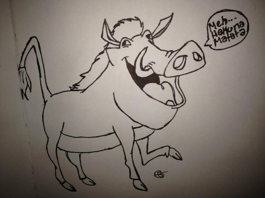 pumba by everafterdisaster on DeviantArt