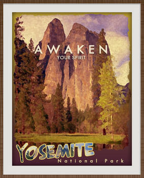 Travel Poster - Digital Painting
