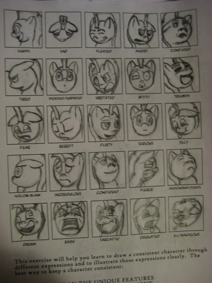 25 Expression Practice