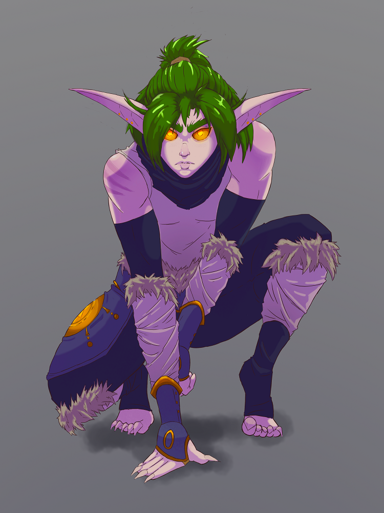 Arry, Night Elf Druid