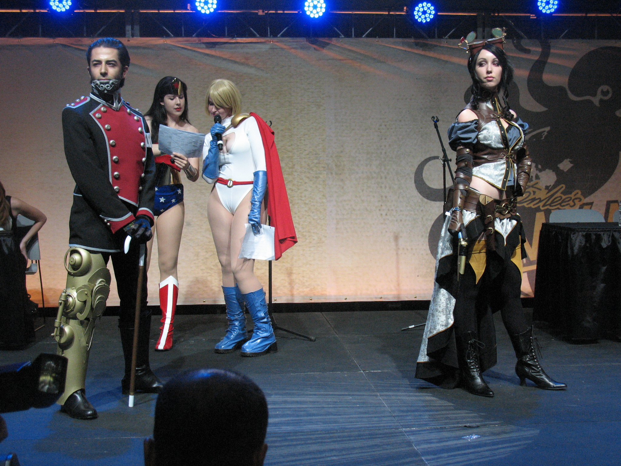 Stan Lee's Comikaze Expo 2012 Cosplay Contest 7