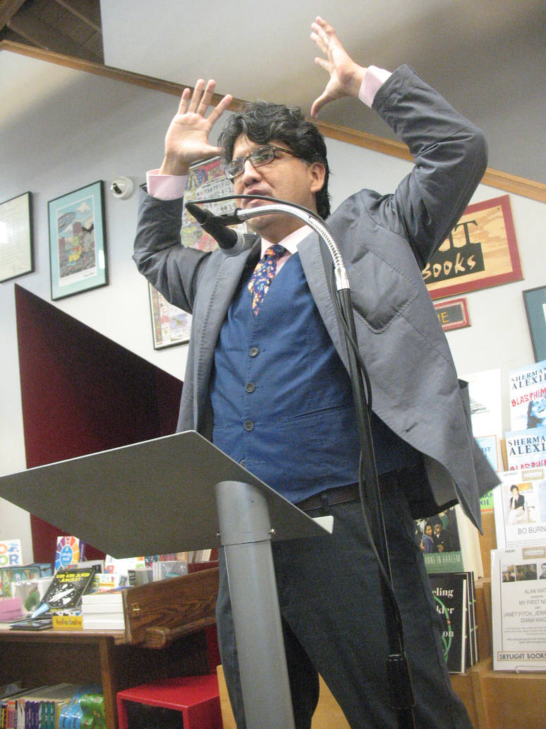 Sherman Alexie 4 by iancinerate on DeviantArt