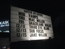 House of Blues Sunset Marquis: VAMPS