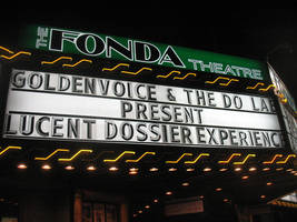 Fonda Theatre Marquis: Lucent Dossier Experience