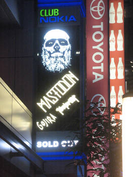Club Nokia Marquis: Mastodon