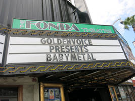 The Fonda Theatre Marquis Day: BABYMETAL