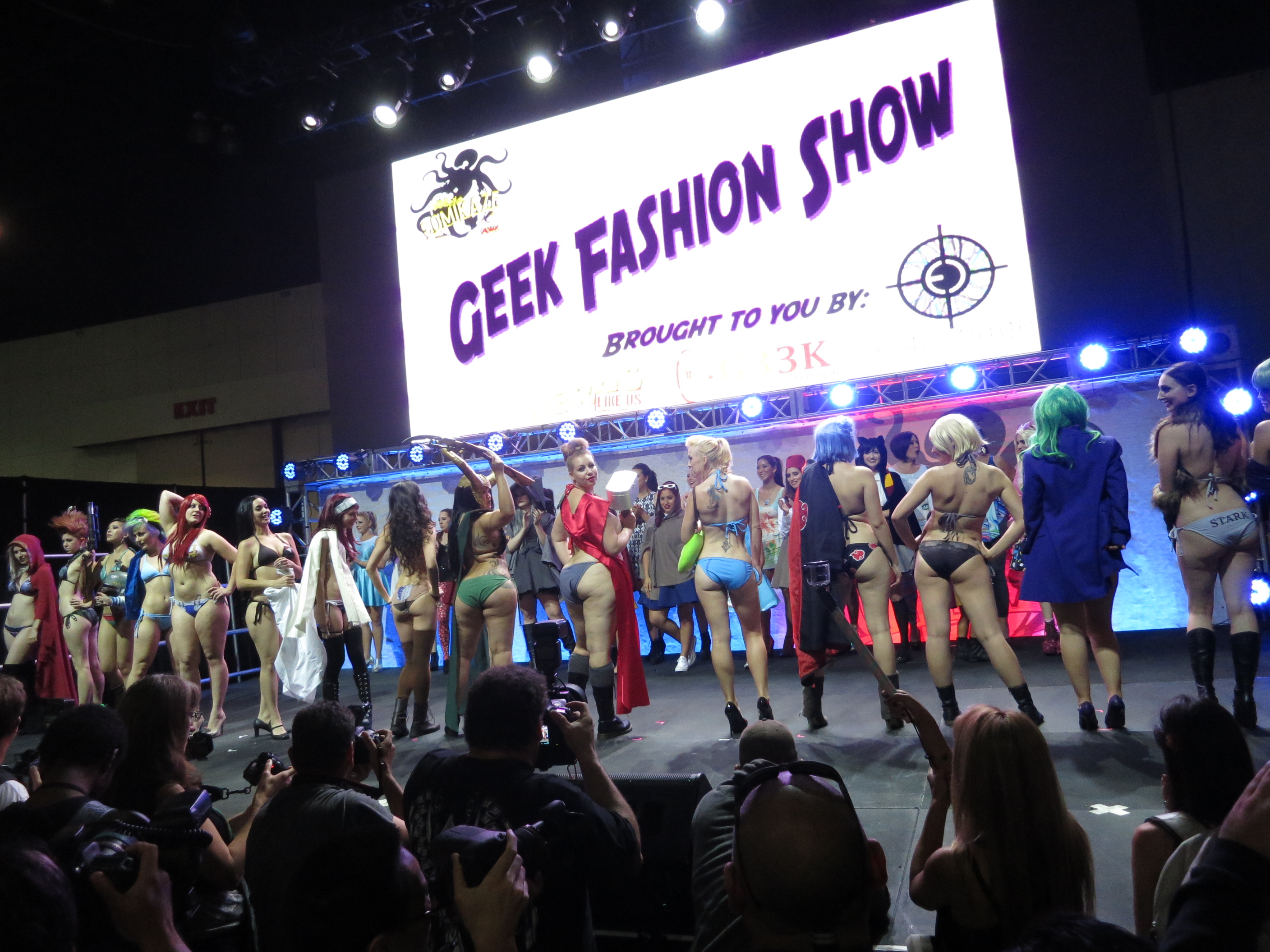 Comikaze Expo 2014: Geek Fashion Show 63